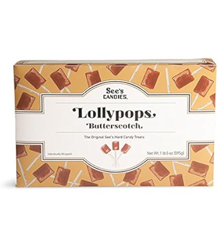 Amazon.co.jp: シーズキャンディー ロリポップス詰め合わせ 595g See's